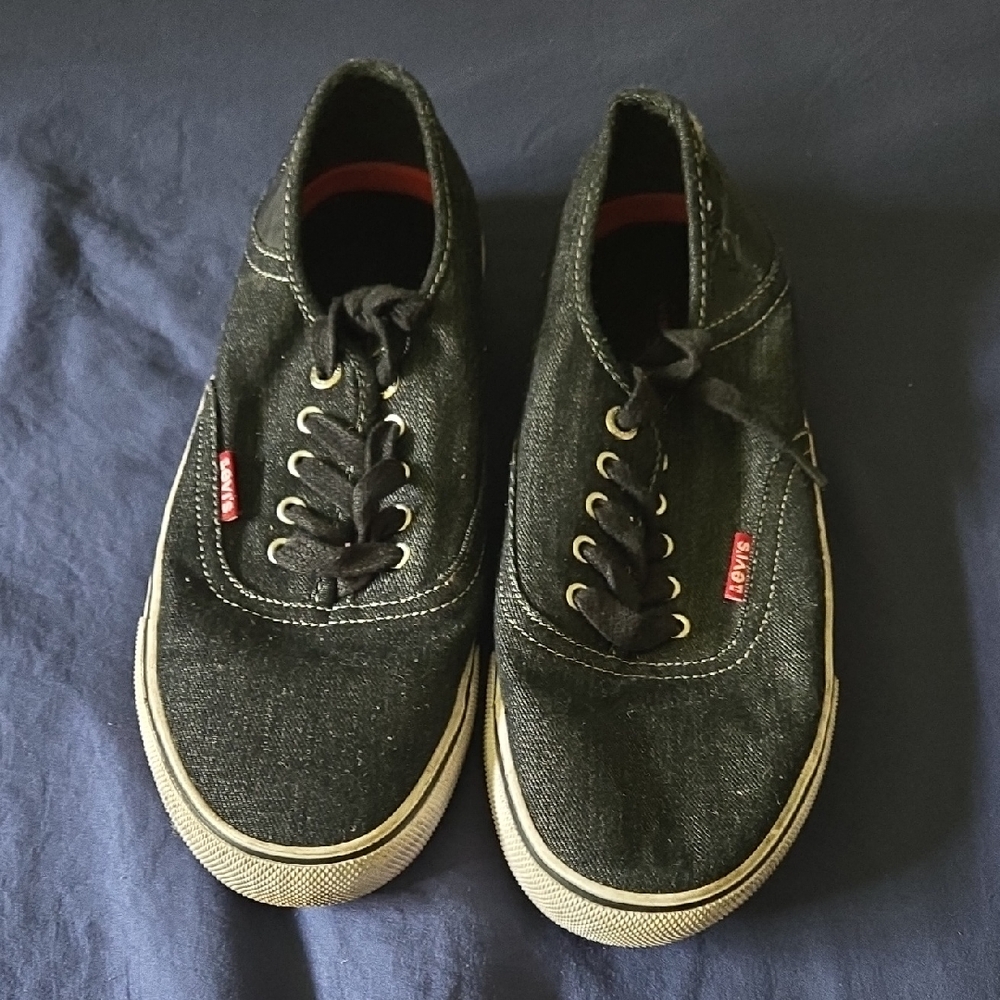 Levi's Black Denim Sneakers
